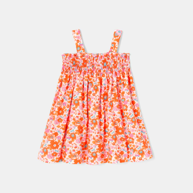 Baby girl Liberty fabric dress