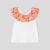 Baby girl sleeveless t-shirt