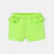 Baby girl poplin shorts