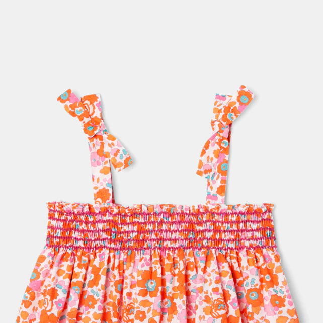 Girl dress in Liberty fabric