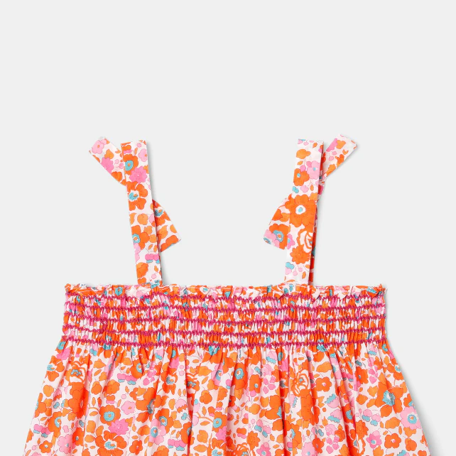 Girl dress in Liberty fabric