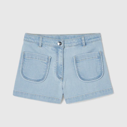 Girl denim shorts