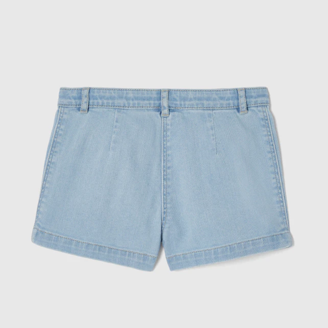 Girl denim shorts