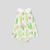 Baby girl tulip pattern dress