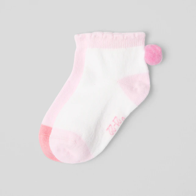 Baby girl socks