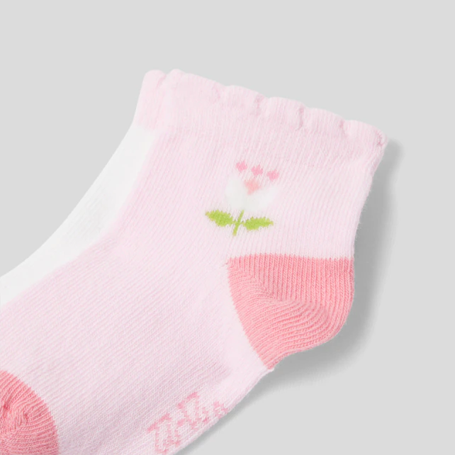 Baby girl socks