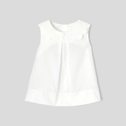 Baby girl sleeveless blouse