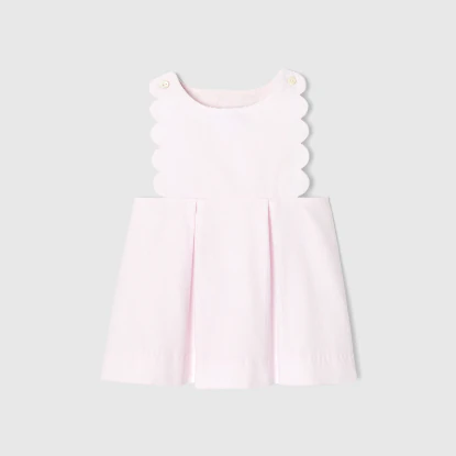 Baby girl velvet dress