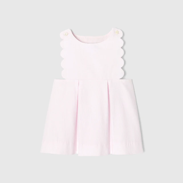 Baby girl velvet dress