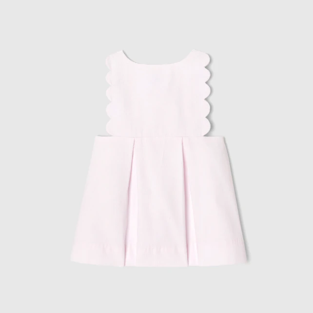 Baby girl velvet dress