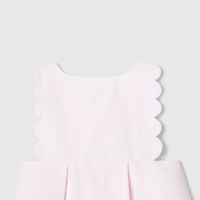 Baby girl velvet dress