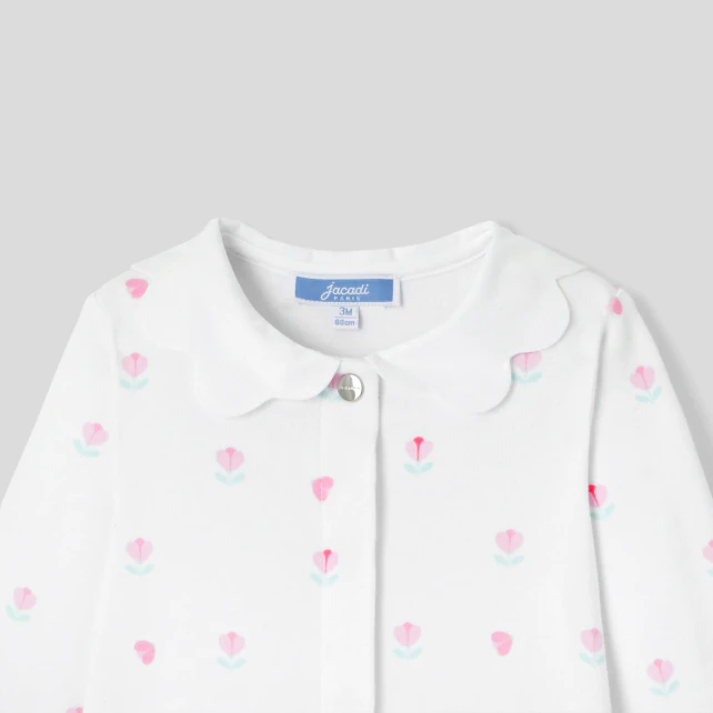 Baby girl cotton pyjamas