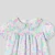 Baby girl short sleeves dress