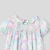 Baby girl short sleeves dress