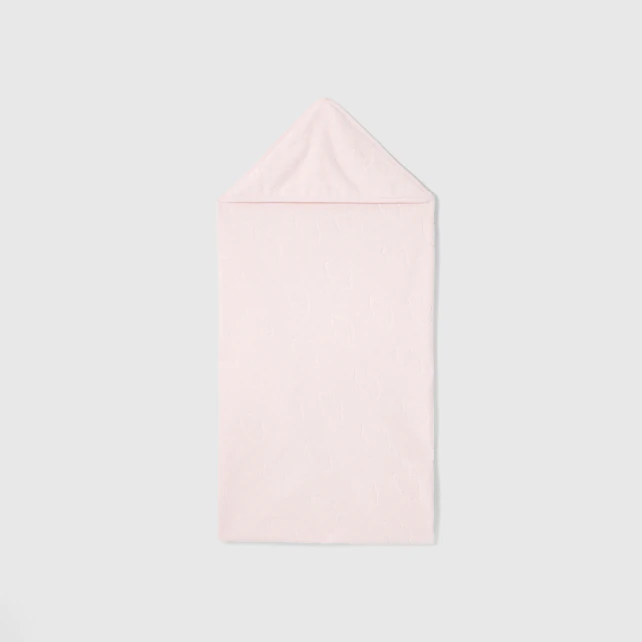 Baby hooded bath towel