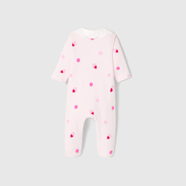 Baby girl cotton pyjamas