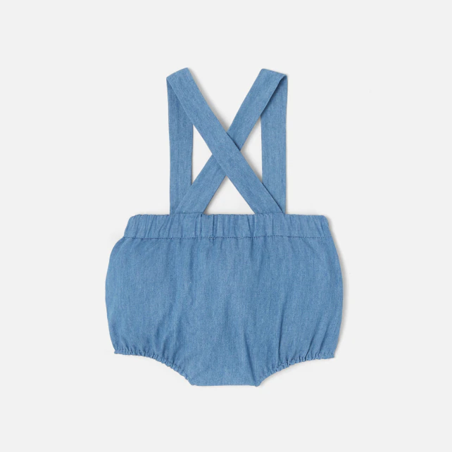 Baby boy denim bloomer