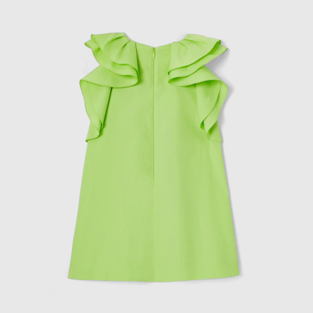 Girl poplin dress