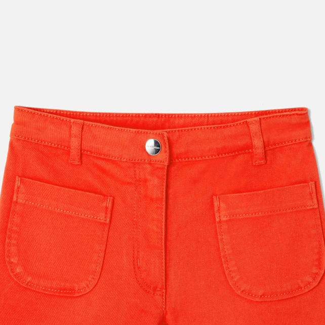 Girl linen shorts