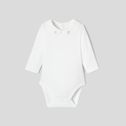 Baby girl long sleeve bodysuit