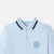 Boy long sleeve polo shirt