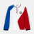 Boy colour block polo shirt