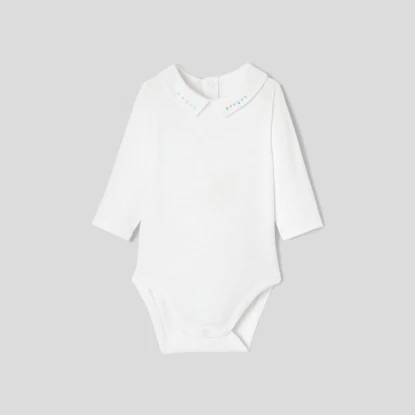 Baby boy long sleeve bodysuit