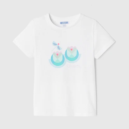 Girl short sleeve t-shirt