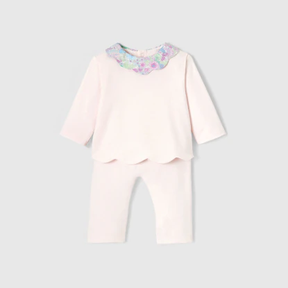 Baby girl comfort set