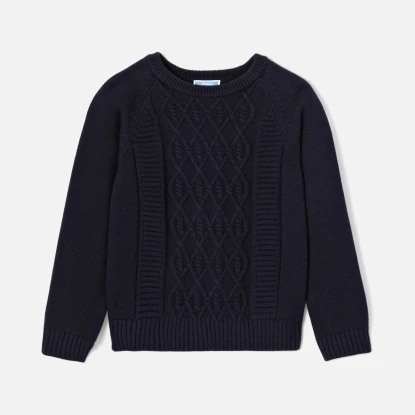 Boy wool sweater