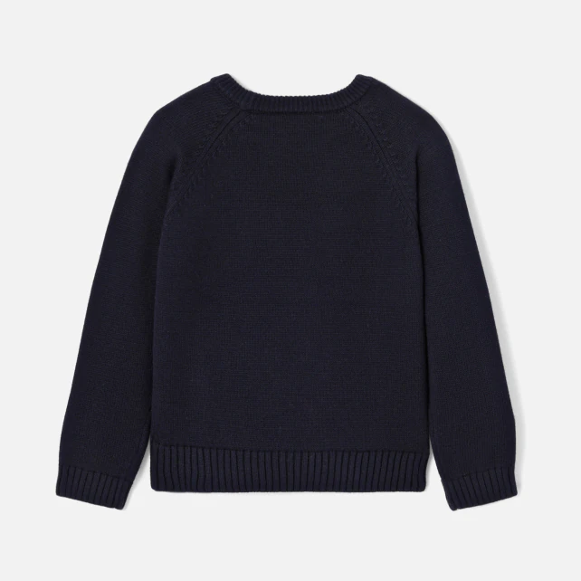 Boy wool sweater