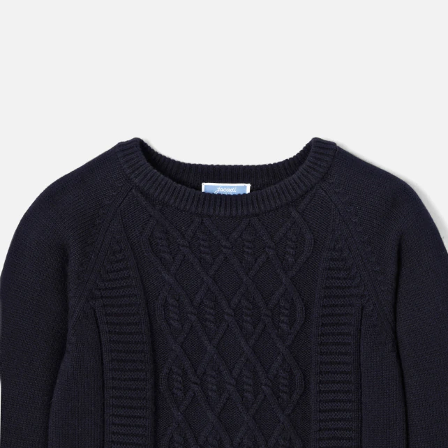 Boy wool sweater