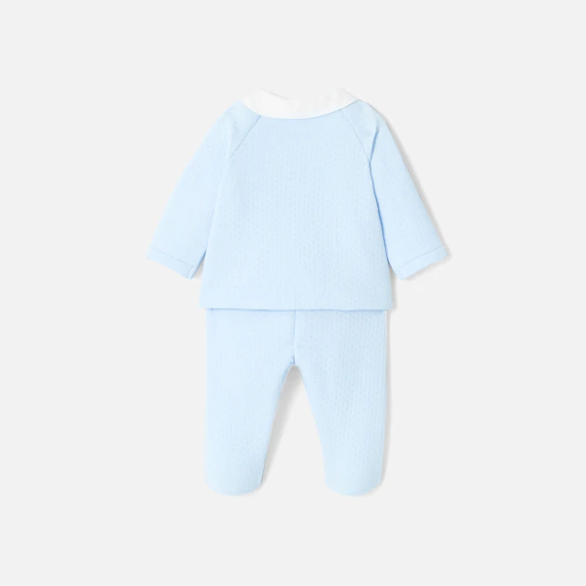 Baby boy comfort set