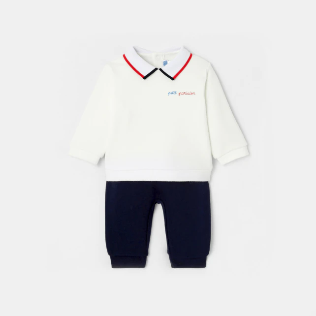 Baby boy comfort set