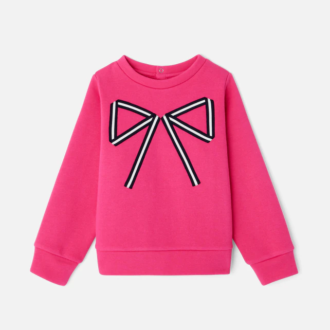 Girl fleece sweatshirt