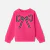 Girl fleece sweatshirt