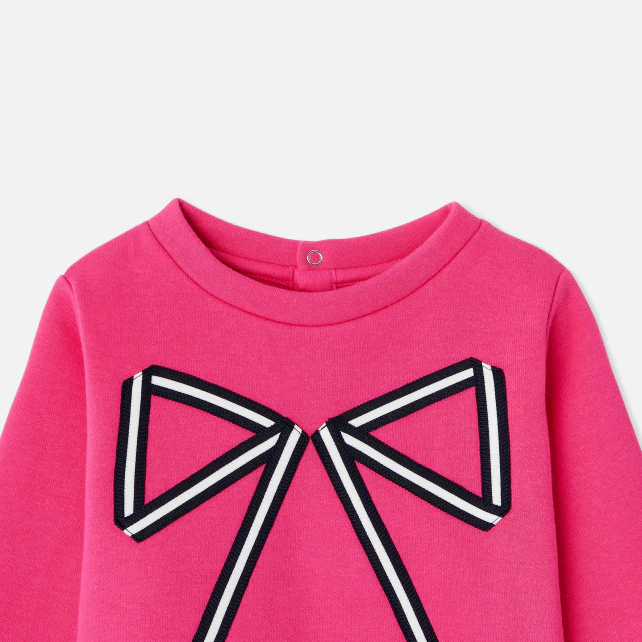 Girl fleece sweatshirt