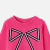 Girl fleece sweatshirt