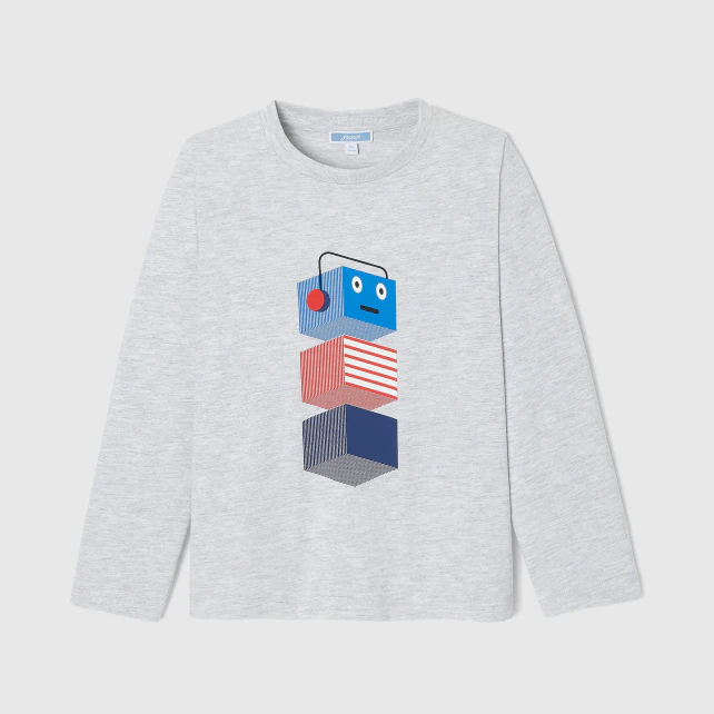 Boy long sleeve t-shirt