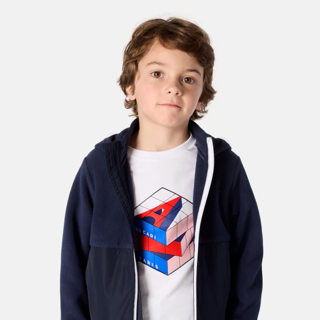 Boy short sleeve t-shirt