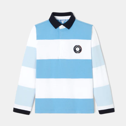 Boy Long sleeve polo shirt