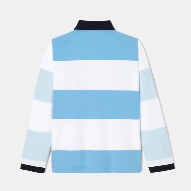 Boy Long sleeve polo shirt