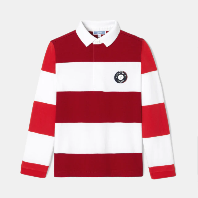 Boy Long sleeve polo shirt