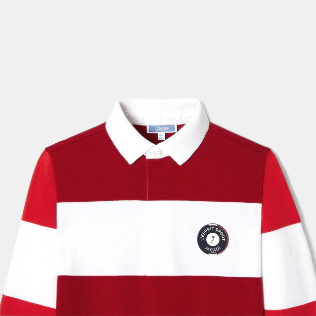 Boy Long sleeve polo shirt