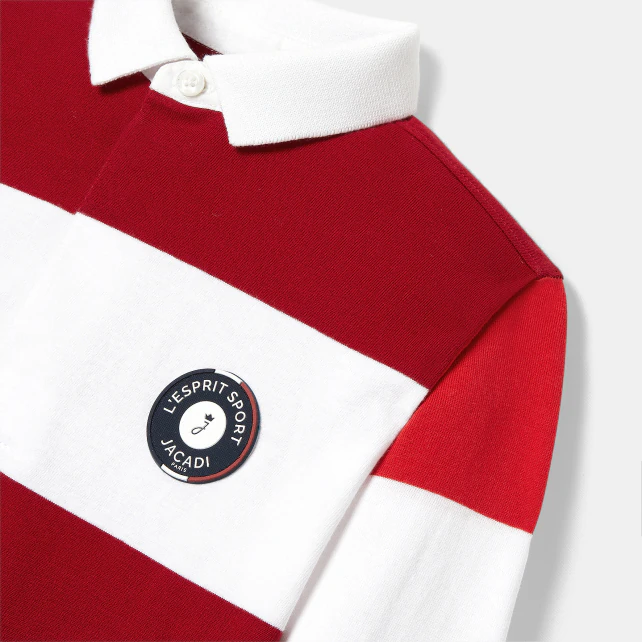 Boy Long sleeve polo shirt