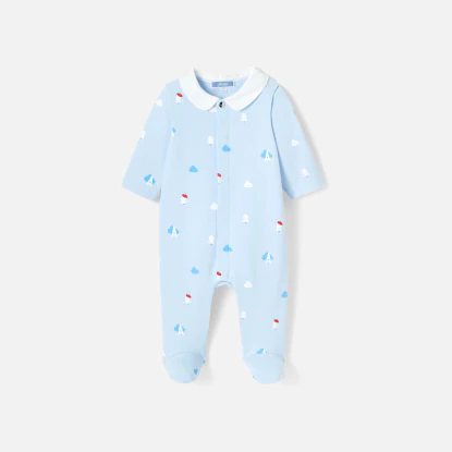 Baby boy cotton pyjamas