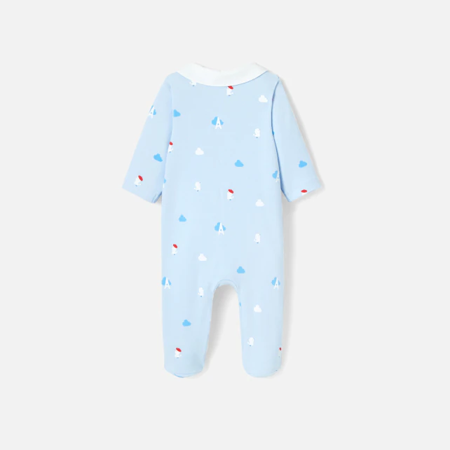 Baby boy cotton pyjamas