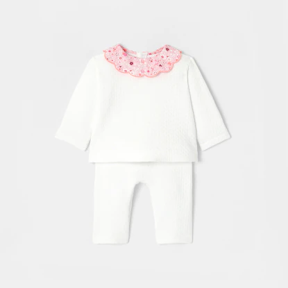 Baby girl comfort set