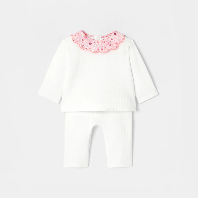 Baby girl comfort set