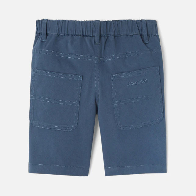 Boy bermuda shorts in twill